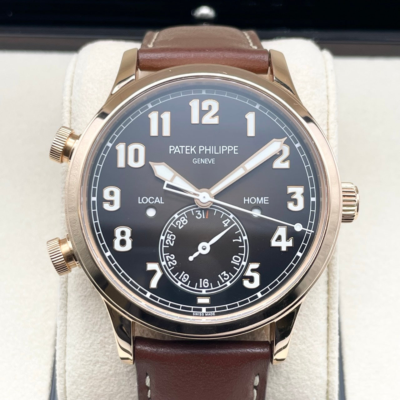 百达翡丽完成5524r -001布朗