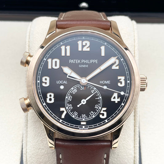 百达翡丽完成5524r -001布朗