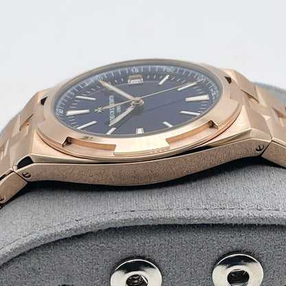 江诗丹顿4520v / 210r - b705蓝色玫瑰金41毫米