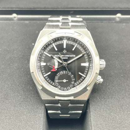 江诗丹顿双时间7920v / 210a - b546黑色41mm