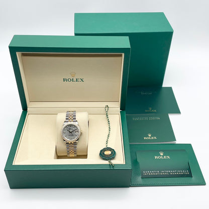 プレオウンド  ロレックス デイトジャスト 278383RBR ホワイトシェル ジュビリーブレス 31mm