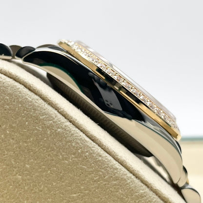 プレオウンド  ロレックス デイトジャスト 278383RBR ホワイトシェル ジュビリーブレス 31mm