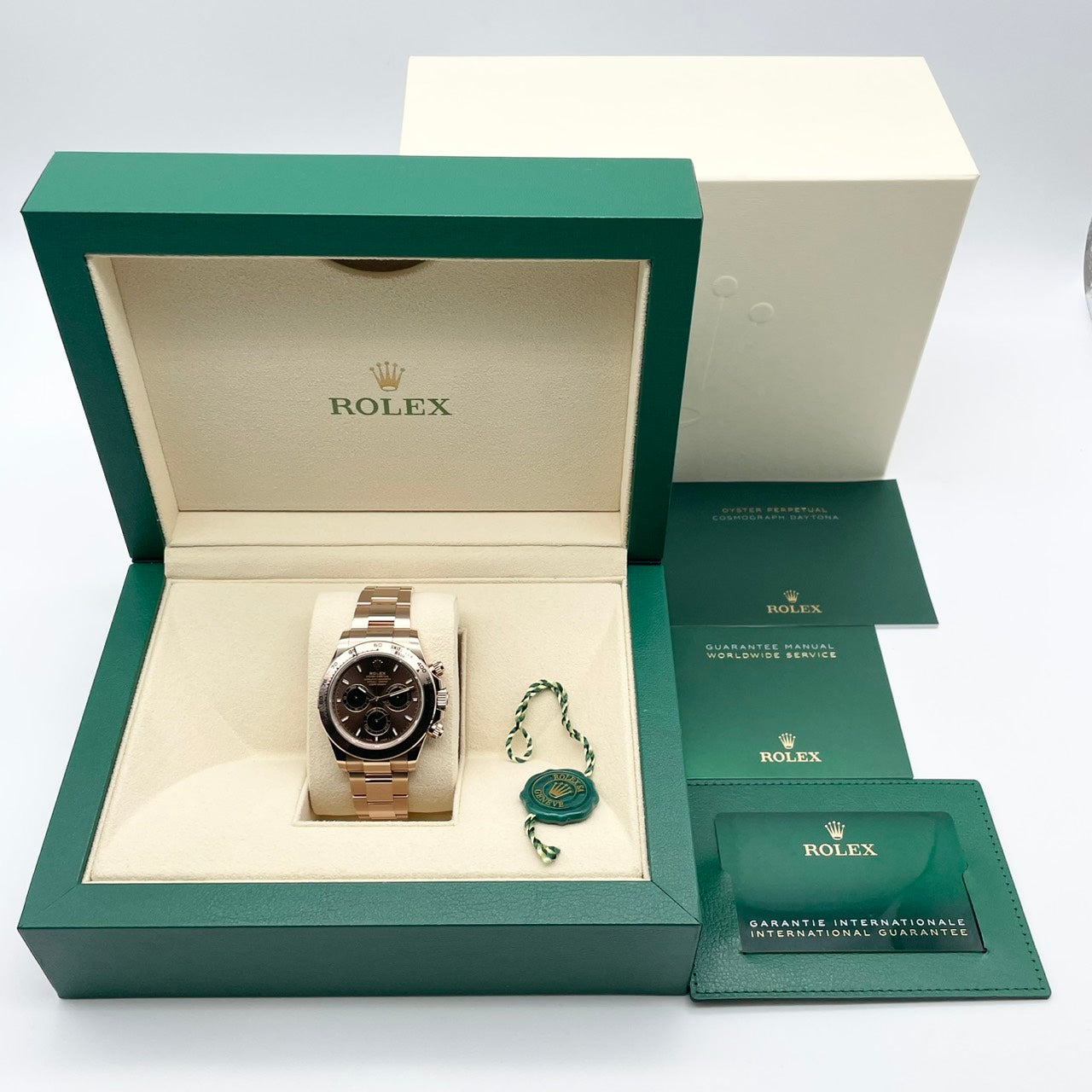 プレオウンド ロレックス デイトナ 126505 チョコレート・ブラック 40mm