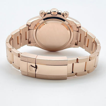 プレオウンド ロレックス デイトナ 126505 チョコレート・ブラック 40mm