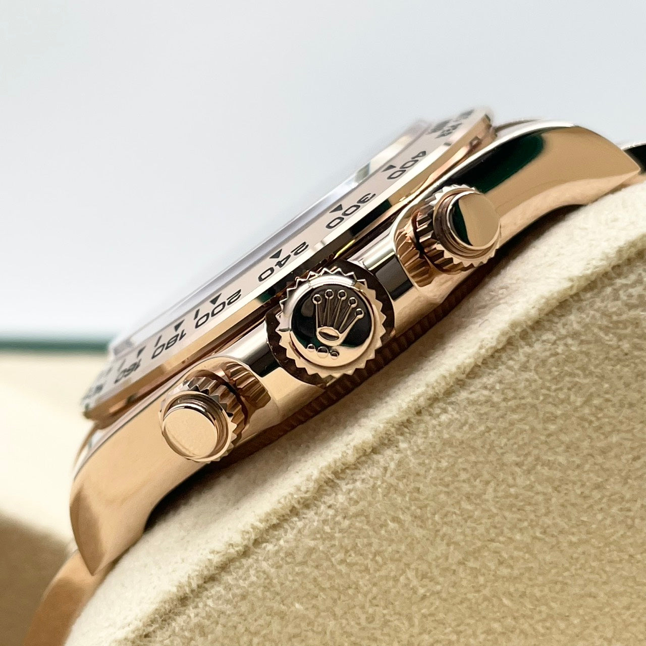 プレオウンド ロレックス デイトナ 126505 チョコレート・ブラック 40mm