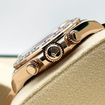 プレオウンド ロレックス デイトナ 126505 チョコレート・ブラック 40mm