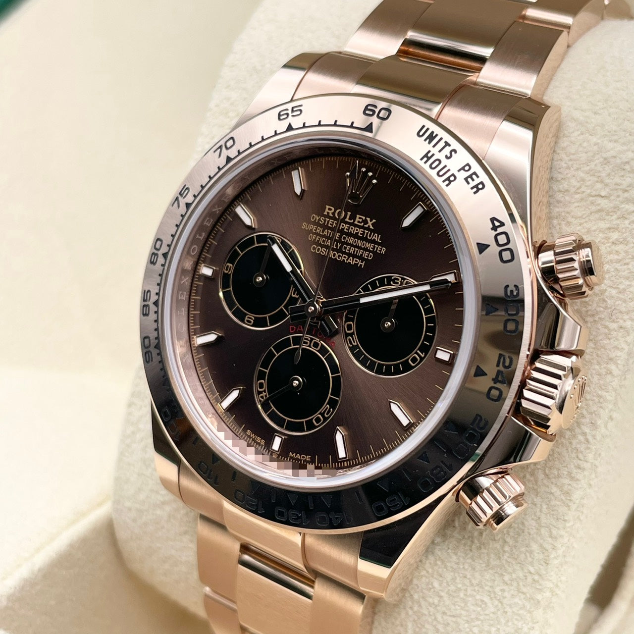 プレオウンド ロレックス デイトナ 126505 チョコレート・ブラック 40mm