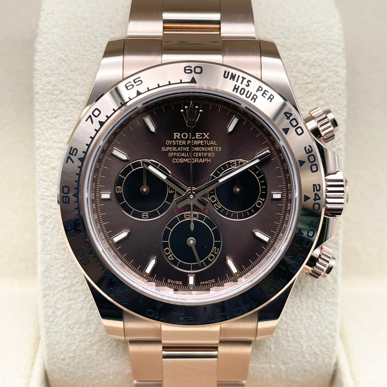 プレオウンド ロレックス デイトナ 126505 チョコレート・ブラック 40mm