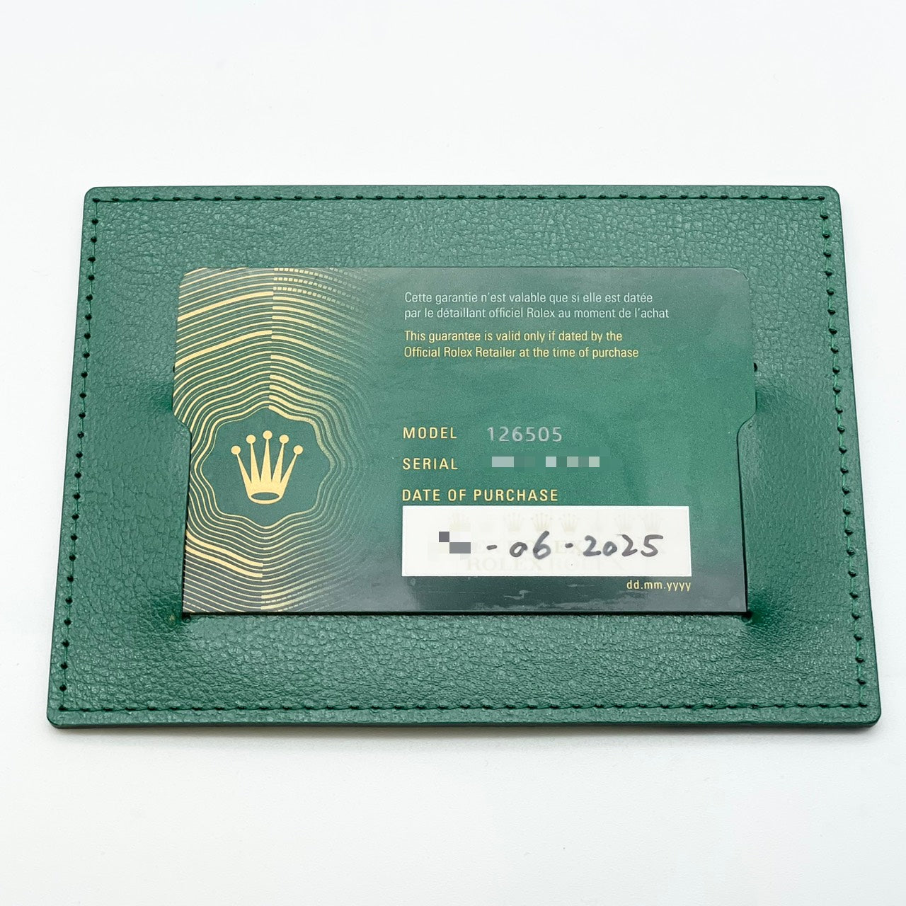 プレオウンド ロレックス デイトナ 126505 チョコレート・ブラック 40mm