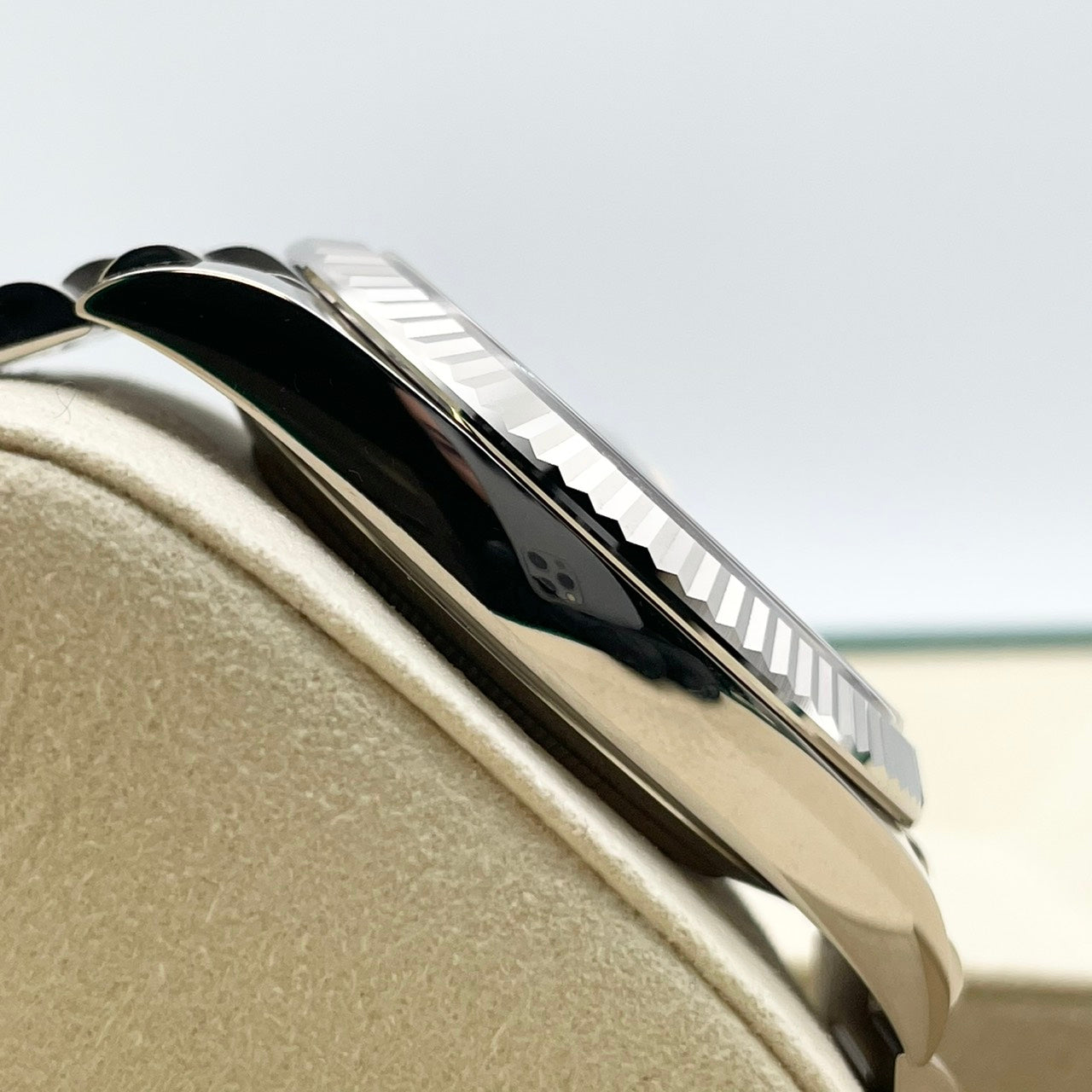 プレオウンド ロレックス デイデイト 228239 オリーブグリーン ホワイトゴールド 40mm