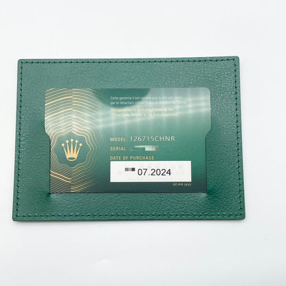 プレオウンド ロレックス GMTマスターII 126715CHNR エバーローズゴールド ブラック 40mm