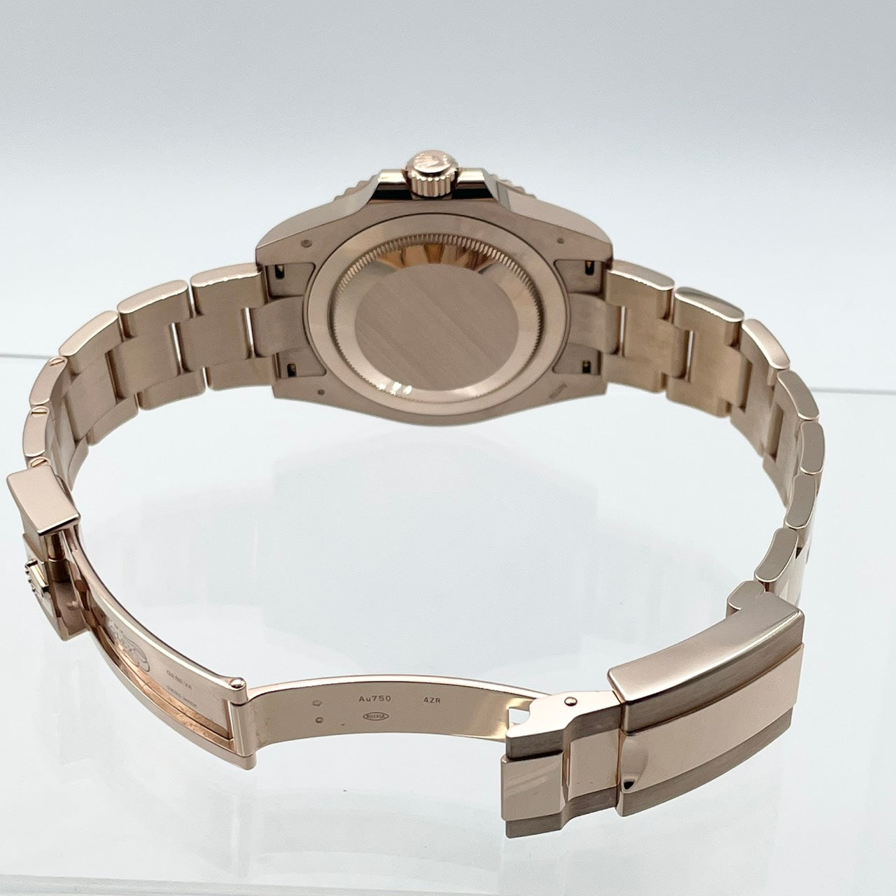 プレオウンド ロレックス GMTマスターII 126715CHNR エバーローズゴールド ブラック 40mm