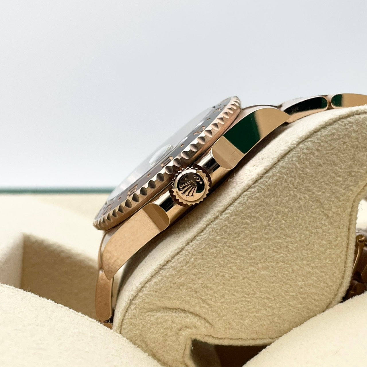 プレオウンド ロレックス GMTマスターII 126715CHNR エバーローズゴールド ブラック 40mm