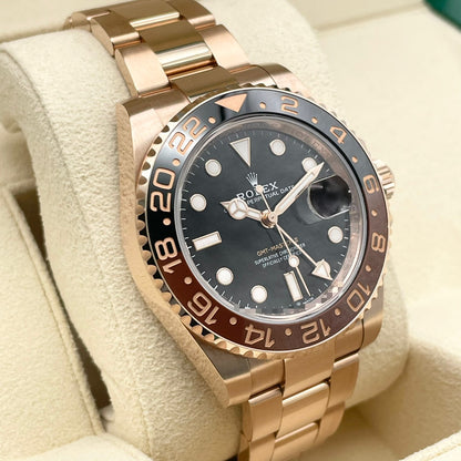 プレオウンド ロレックス GMTマスターII 126715CHNR エバーローズゴールド ブラック 40mm