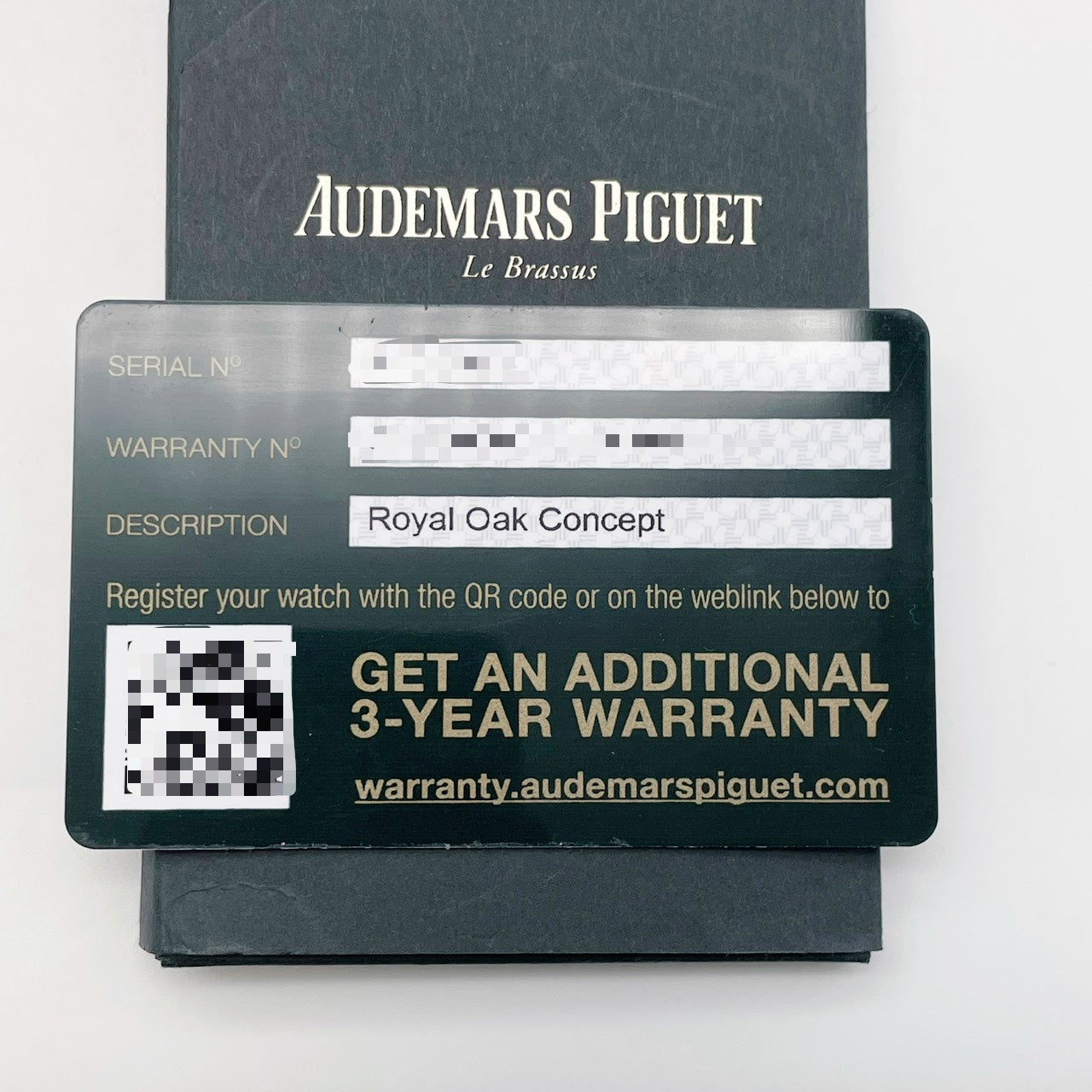 プレオウンド オーデマピゲ ロイヤルオーク コンセプト トゥールビヨン GMT 26589IO.OO.D002CA.01 チタン 44mm