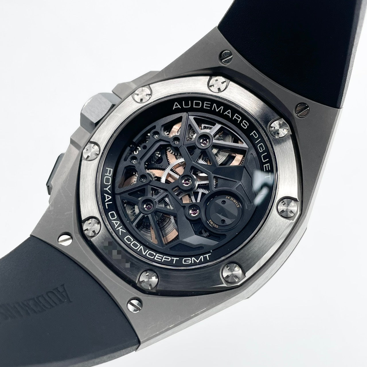 プレオウンド オーデマピゲ ロイヤルオーク コンセプト トゥールビヨン GMT 26589IO.OO.D002CA.01 チタン 44mm
