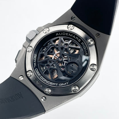プレオウンド オーデマピゲ ロイヤルオーク コンセプト トゥールビヨン GMT 26589IO.OO.D002CA.01 チタン 44mm