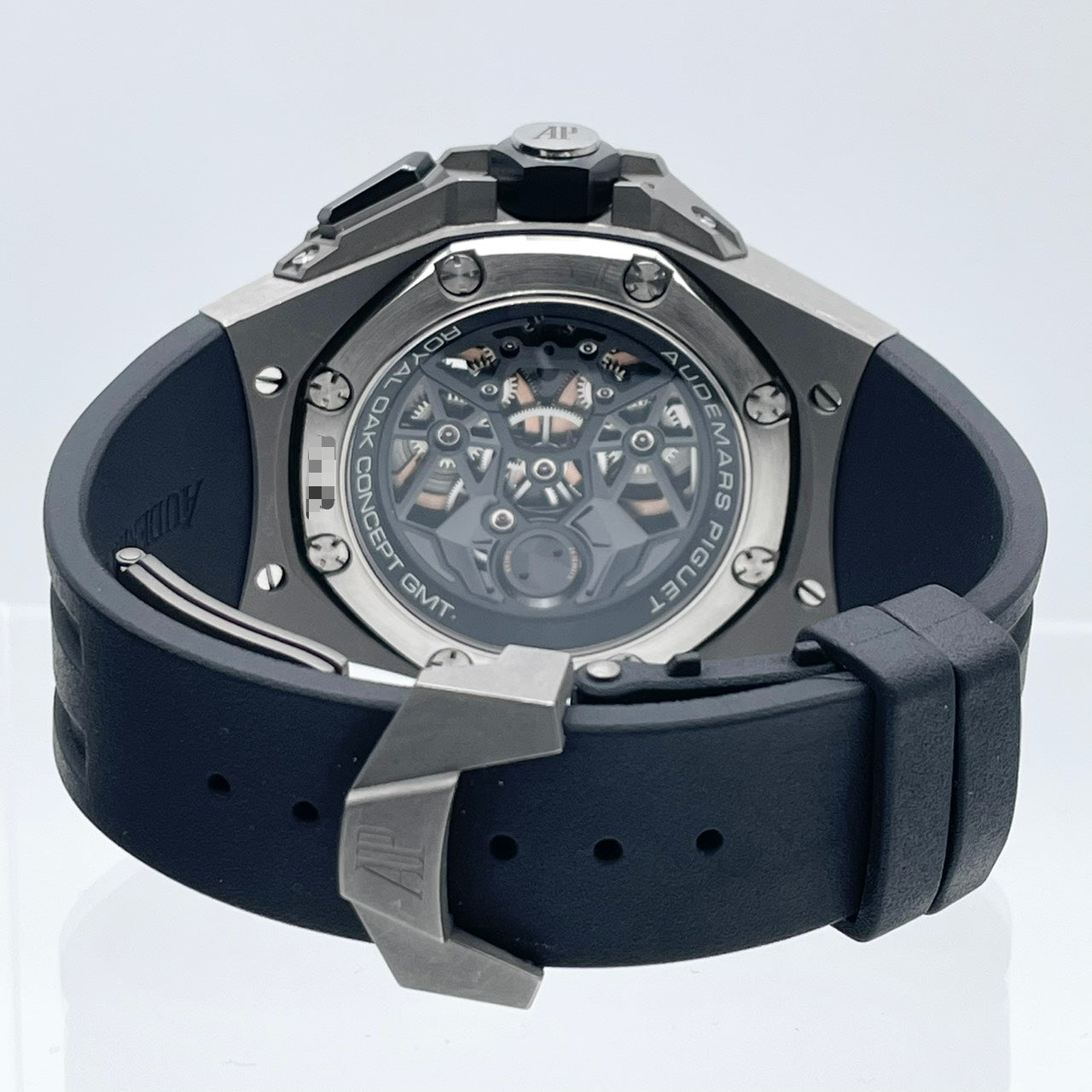 プレオウンド オーデマピゲ ロイヤルオーク コンセプト トゥールビヨン GMT 26589IO.OO.D002CA.01 チタン 44mm