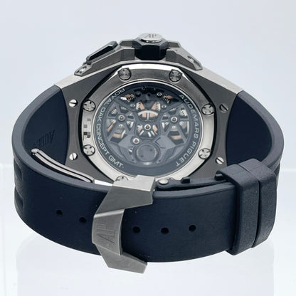 プレオウンド オーデマピゲ ロイヤルオーク コンセプト トゥールビヨン GMT 26589IO.OO.D002CA.01 チタン 44mm