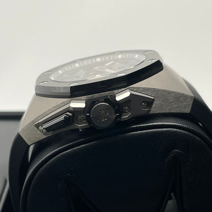 プレオウンド オーデマピゲ ロイヤルオーク コンセプト トゥールビヨン GMT 26589IO.OO.D002CA.01 チタン 44mm