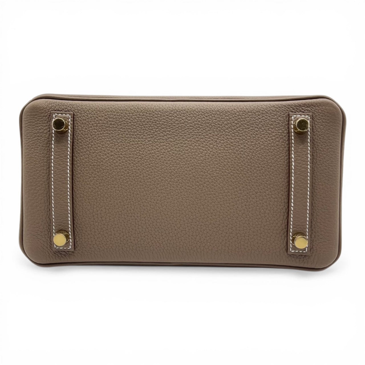 プレオウンドエルメス バーキン 25 エトゥープ トゴ ゴールド金具 G刻印