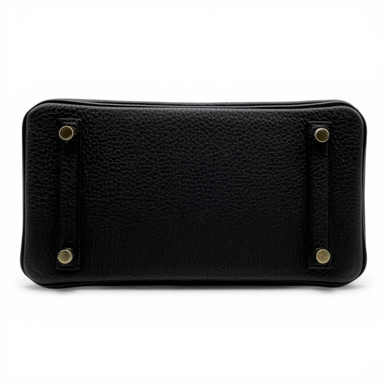 プレオウンドエルメス バーキン 25 ノワール トゴ ゴールド金具 K刻印