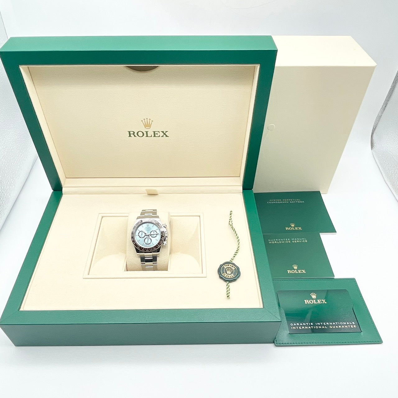 プレオウンド ロレックス デイトナ 126506 アイスブルー プラチナ 40mm