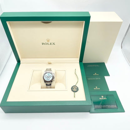 プレオウンド ロレックス デイトナ 126506 アイスブルー プラチナ 40mm