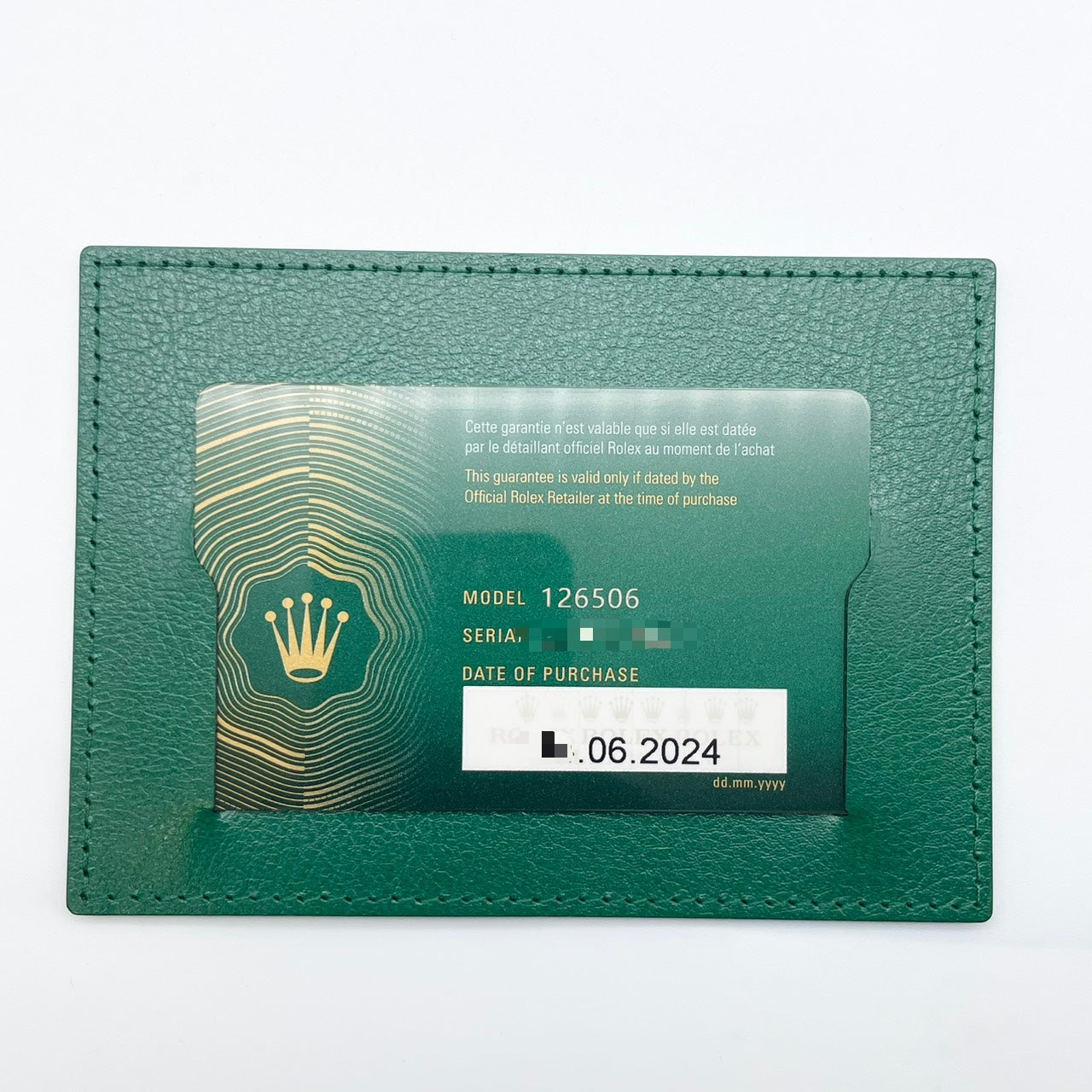 プレオウンド ロレックス デイトナ 126506 アイスブルー プラチナ 40mm