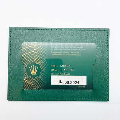 プレオウンド ロレックス デイトナ 126506 アイスブルー プラチナ 40mm