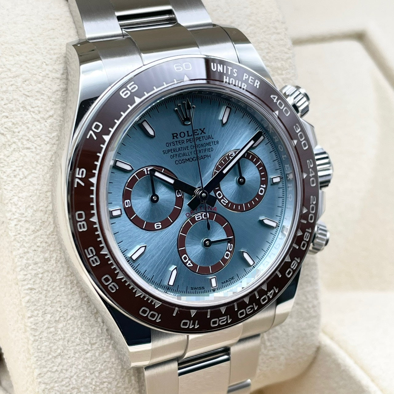 プレオウンド ロレックス デイトナ 126506 アイスブルー プラチナ 40mm