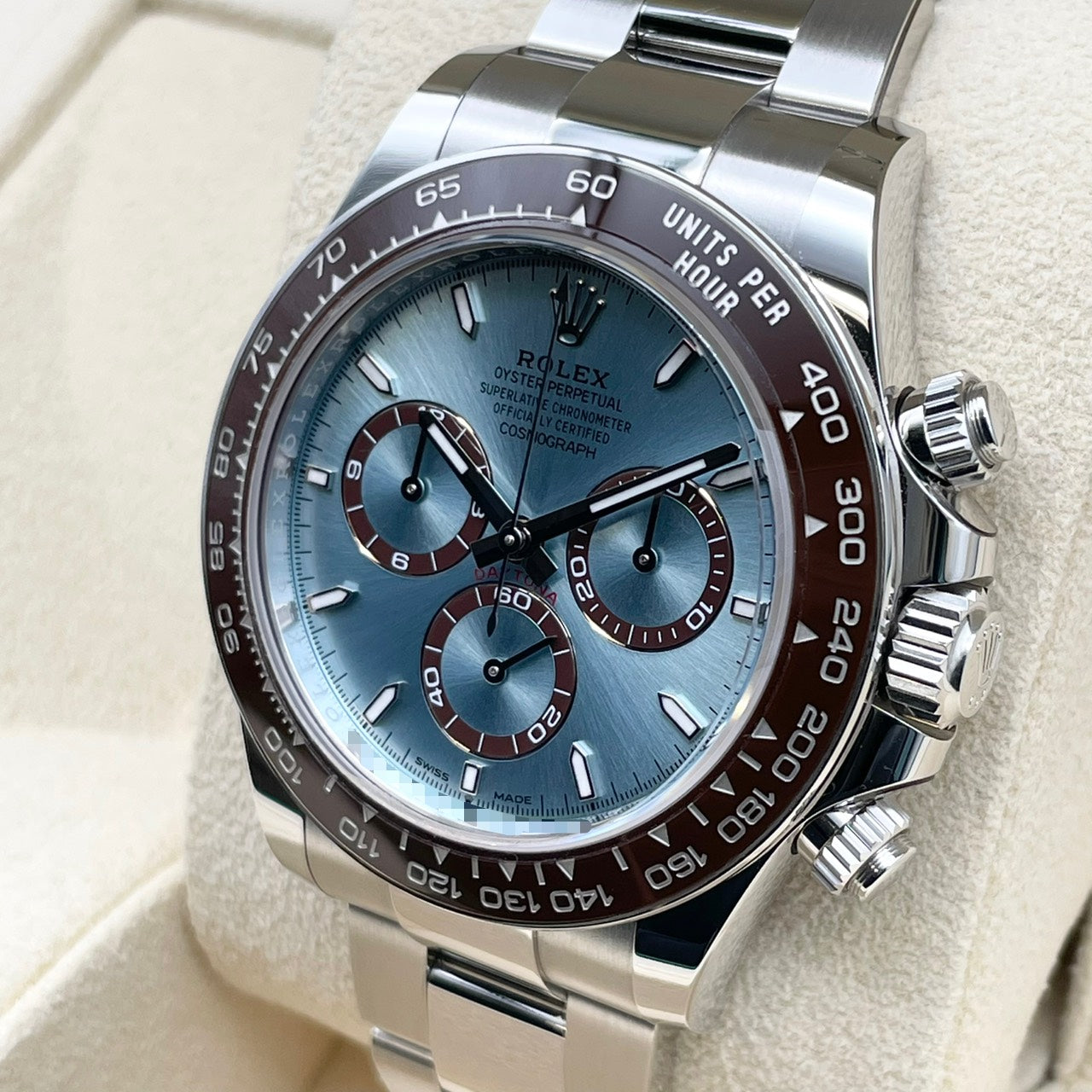 プレオウンド ロレックス デイトナ 126506 アイスブルー プラチナ 40mm