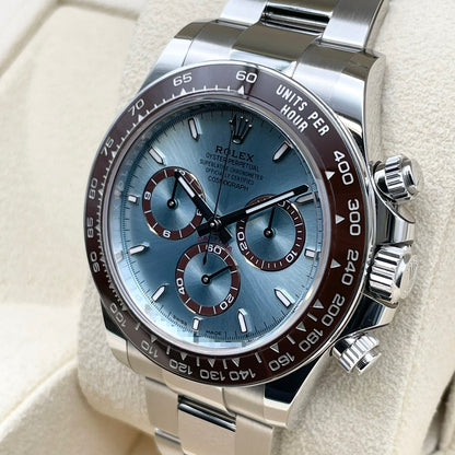 プレオウンド ロレックス デイトナ 126506 アイスブルー プラチナ 40mm