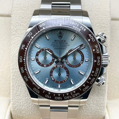プレオウンド ロレックス デイトナ 126506 アイスブルー プラチナ 40mm