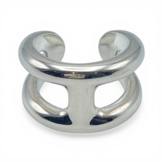 プレオウンドエルメス オスモズ リング PM 49 シルバー925 9号