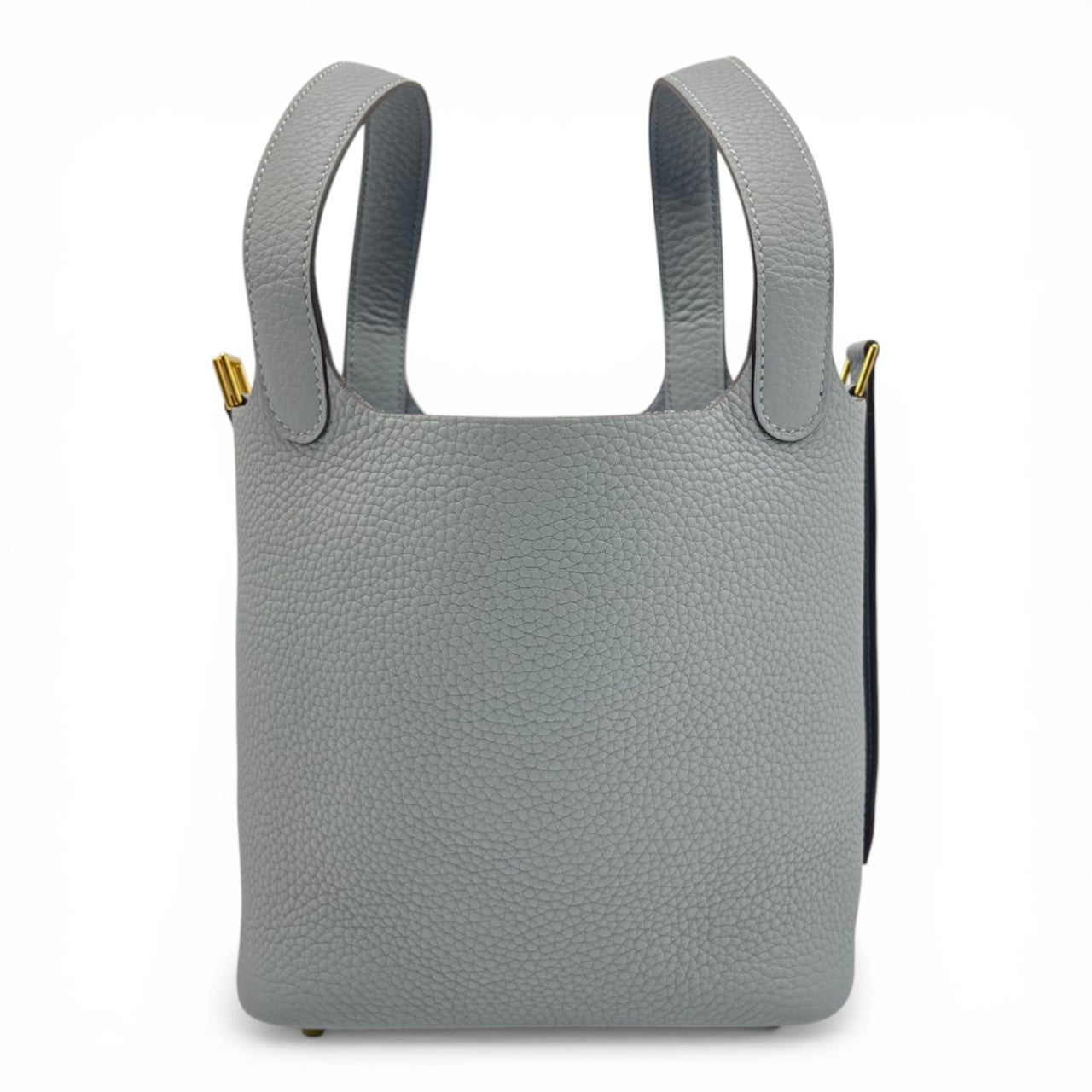 プレオウンドエルメス ピコタンロック PM グリパンタン トリヨンクレマンス ゴールド金具 K刻印