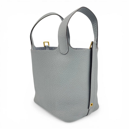 プレオウンドエルメス ピコタンロック PM グリパンタン トリヨンクレマンス ゴールド金具 K刻印