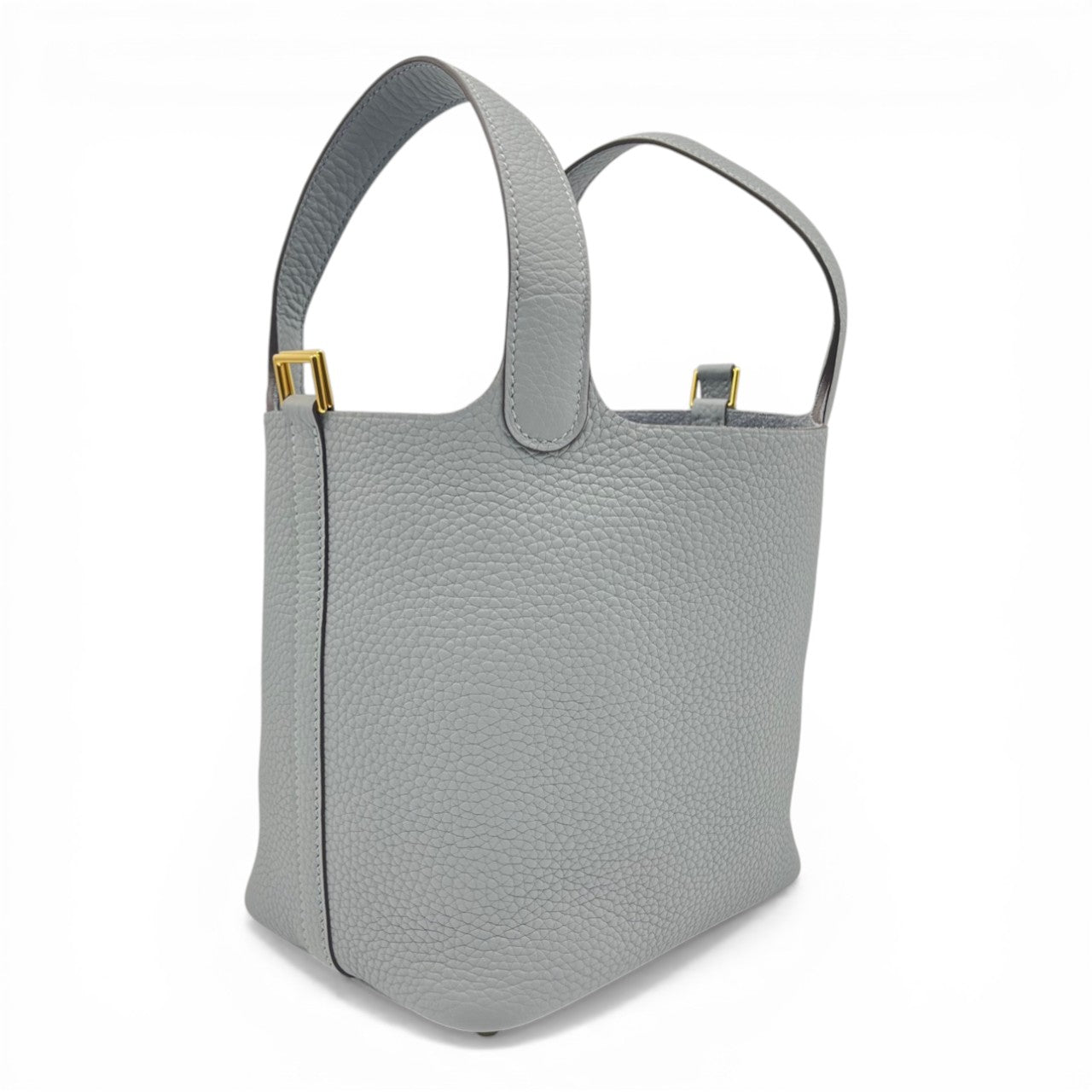 プレオウンドエルメス ピコタンロック PM グリパンタン トリヨンクレマンス ゴールド金具 K刻印