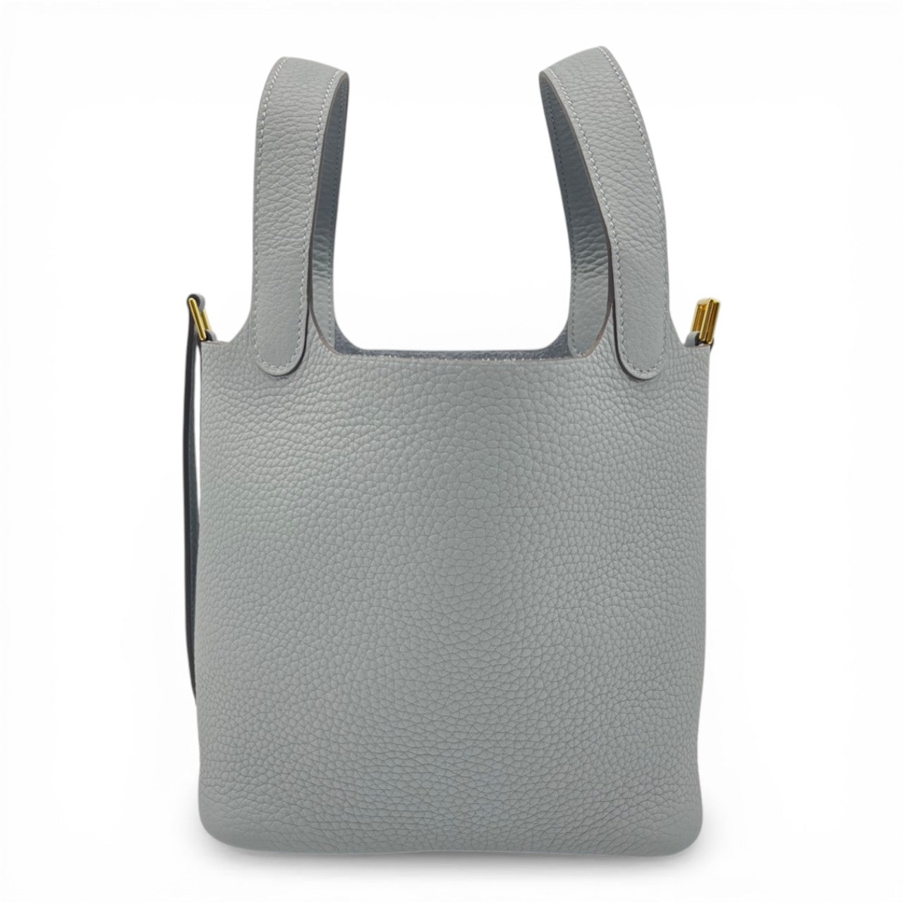 プレオウンドエルメス ピコタンロック PM グリパンタン トリヨンクレマンス ゴールド金具 K刻印