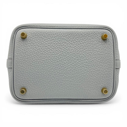 プレオウンドエルメス ピコタンロック PM グリパンタン トリヨンクレマンス ゴールド金具 K刻印