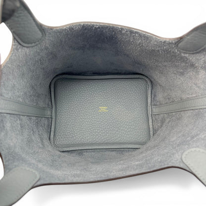 プレオウンドエルメス ピコタンロック PM グリパンタン トリヨンクレマンス ゴールド金具 K刻印