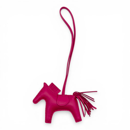 プレオウンドエルメス ロデオチャーム PM ローズパープル Y刻印