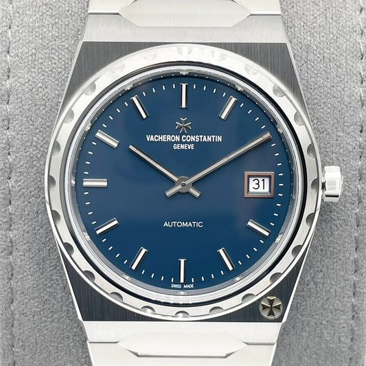 プレオウンド ヴァシュロンコンスタンタン ヒストリーク 4200H/222A-B934 ブルー 37mm