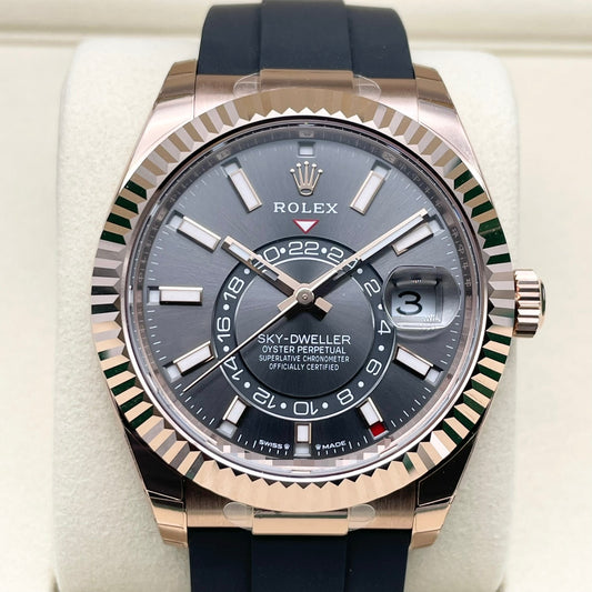 プレオウンド ロレックス スカイドゥエラー 336235 スレート 42mm