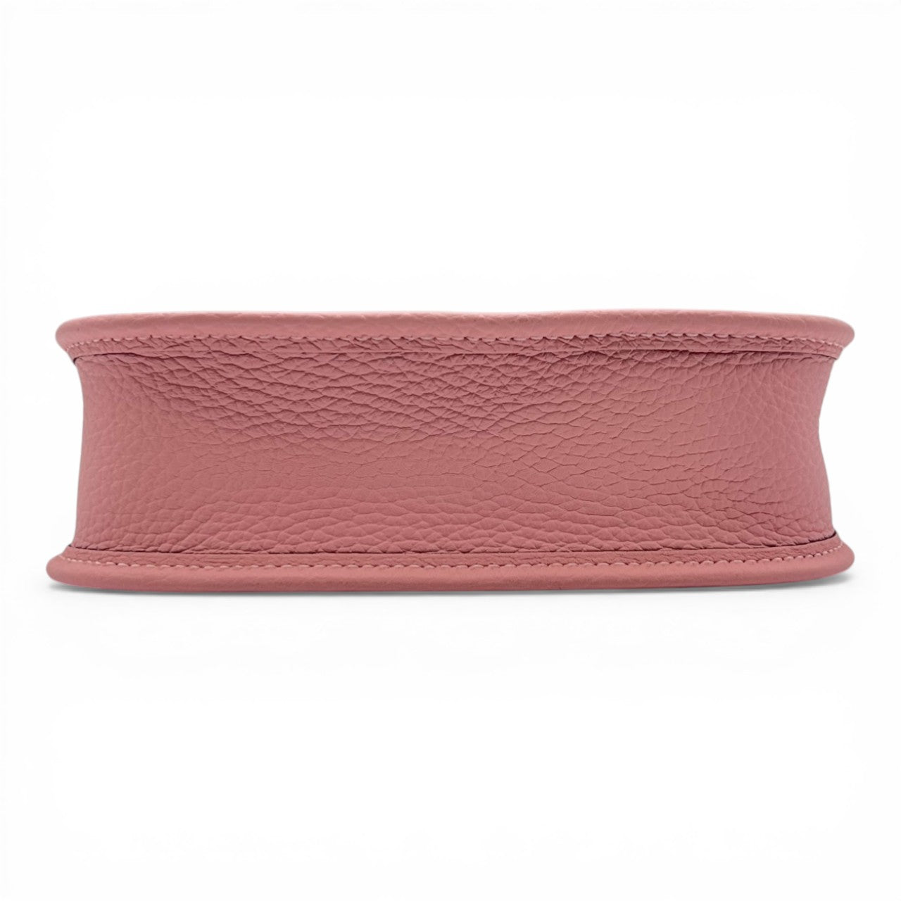 プレオウンドエルメス ミニエヴリン アマゾーヌ TPM ローズサクラ トリヨンクレマンス シルバー金具 K刻印