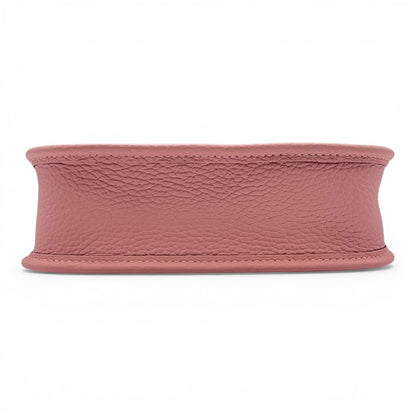 プレオウンドエルメス ミニエヴリン アマゾーヌ TPM ローズサクラ トリヨンクレマンス シルバー金具 K刻印